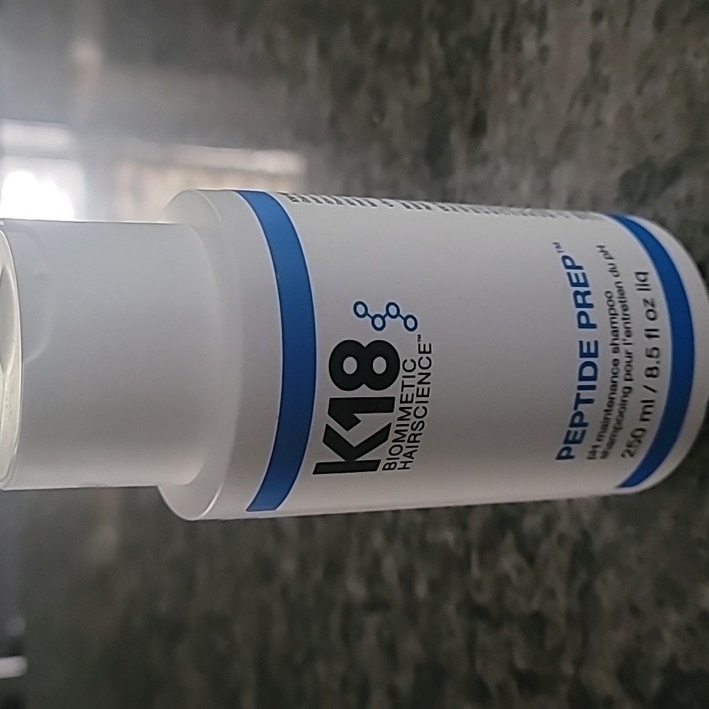 K18 peptide prep ph shampoo
